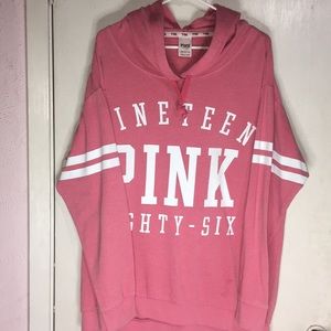 Pink Victoria Secret Sweater